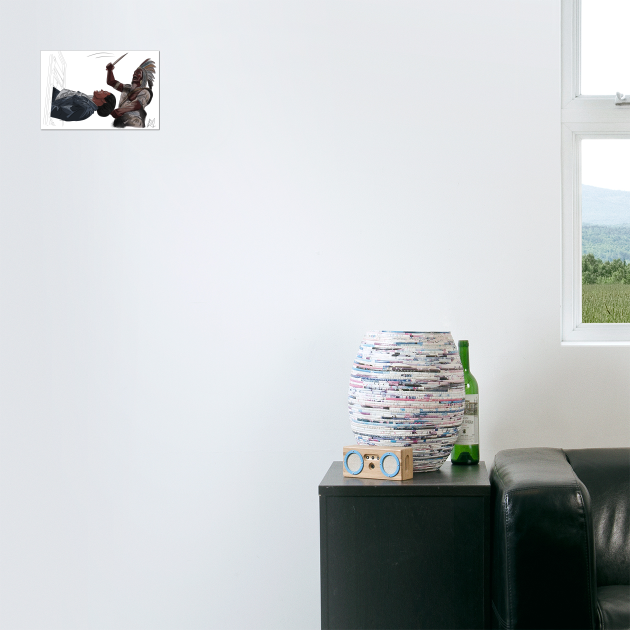 Creepshow 2: Old Chief Wood'nhead by 51Deesigns